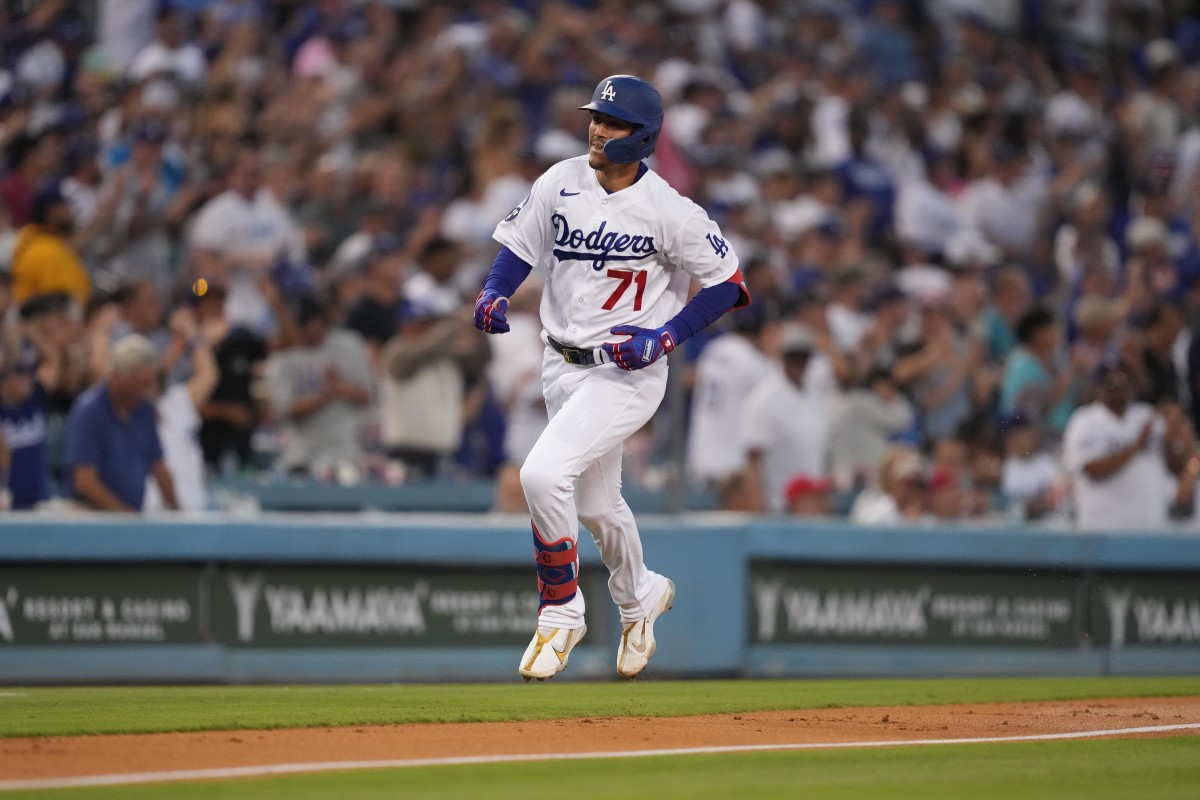 Dodgers Spring Training: Miguel Vargas Sustained Fractured Pinky 