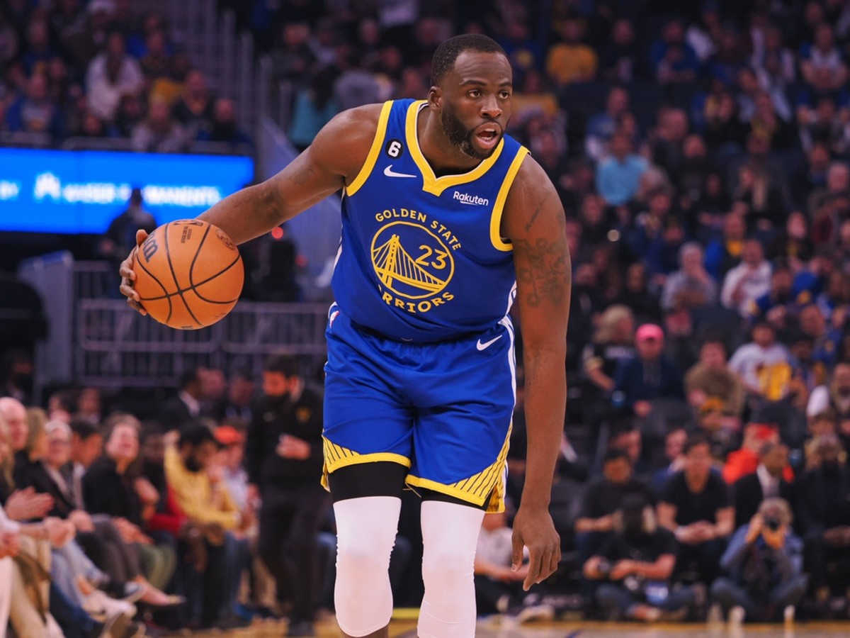 Charles Barkley Takes Shot At Golden State Warriors, Draymond Green ...