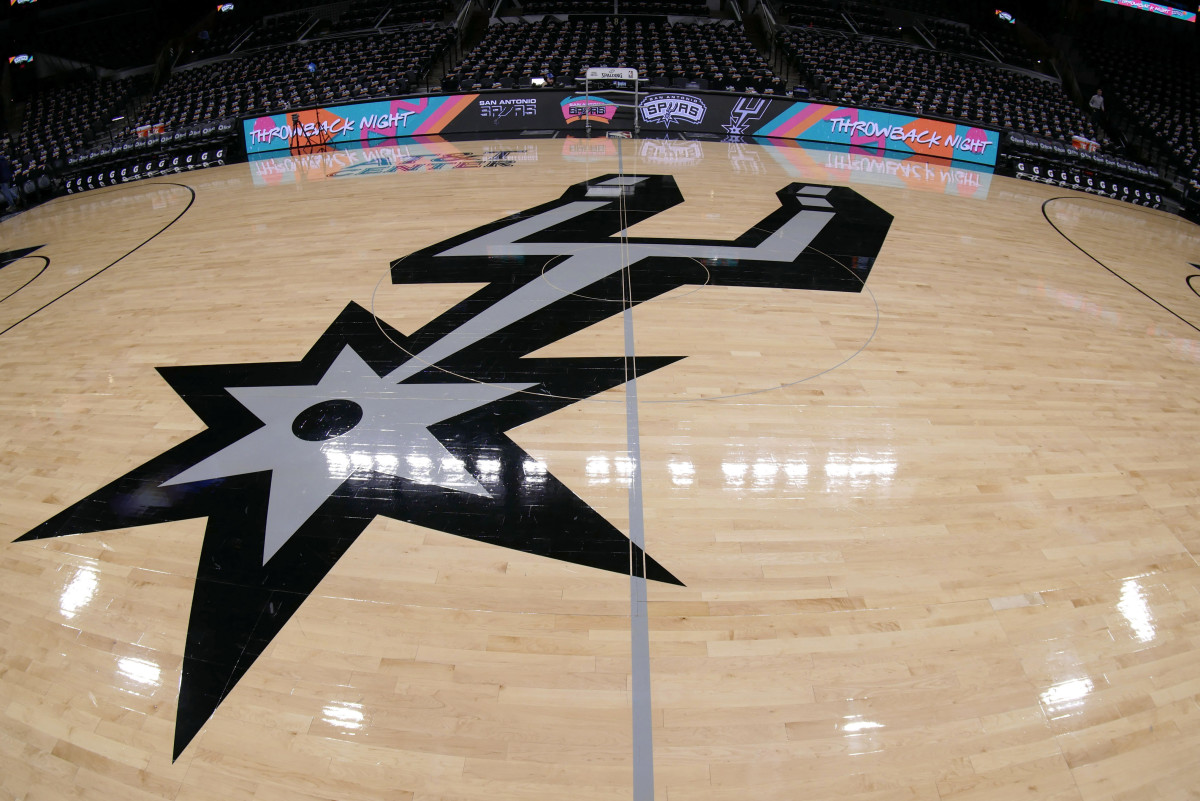 Look Spurs Officially Rename Arena To Frost Bank Center Sports Illustrated Inside The Spurs