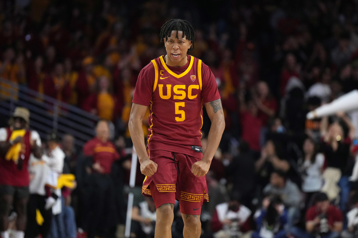 USC men's basketball Boogie Ellis Named Pac12 Player Of The Week for