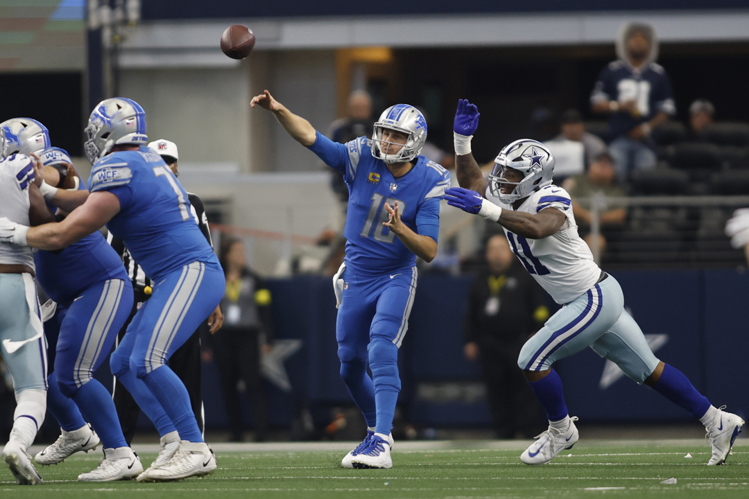 Lions never really viewed Jared Goff as 'bridge' quarterback – The Oakland  Press