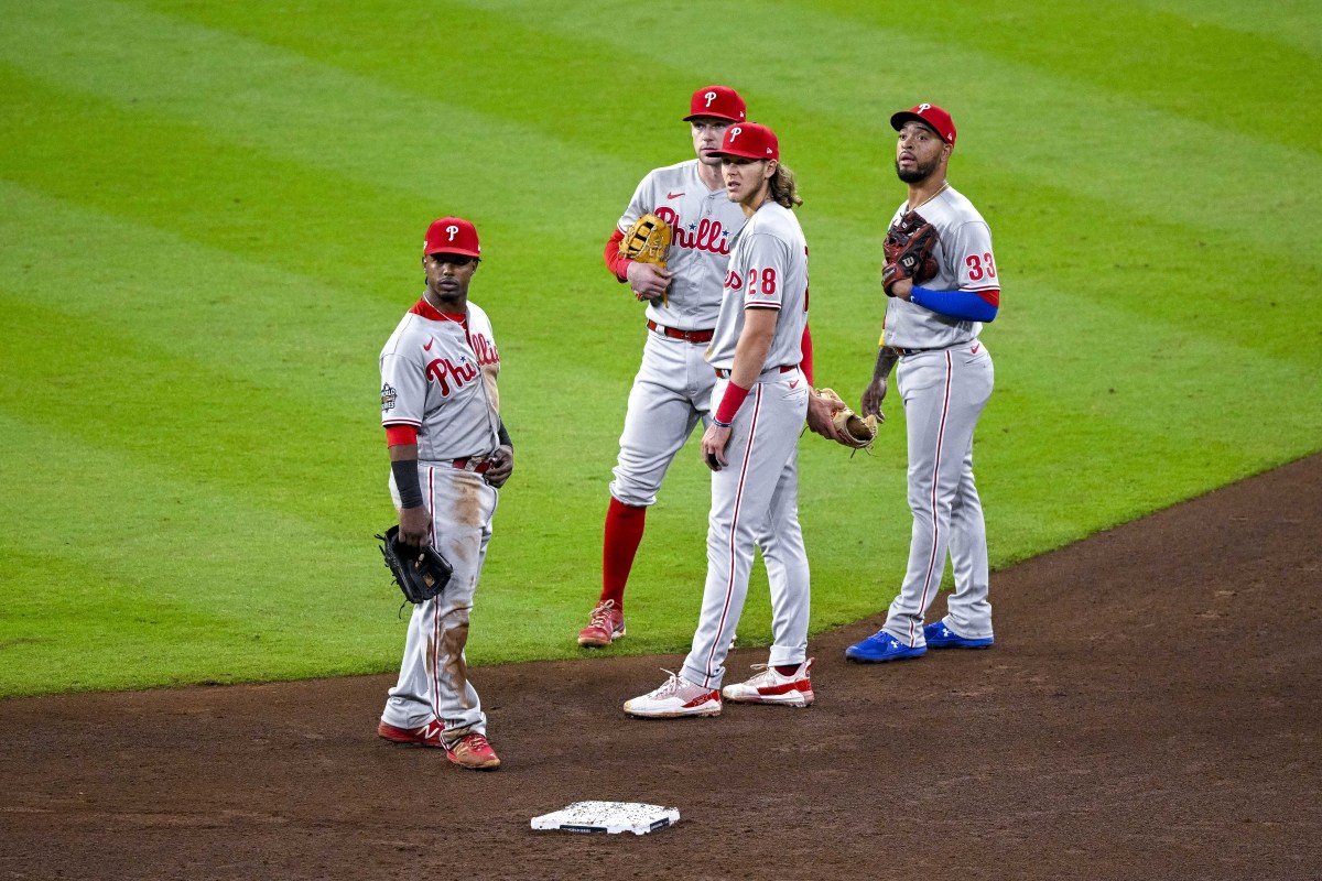 Inside the center-field education of Phillies utility infielder Edmundo Sosa, National Sports