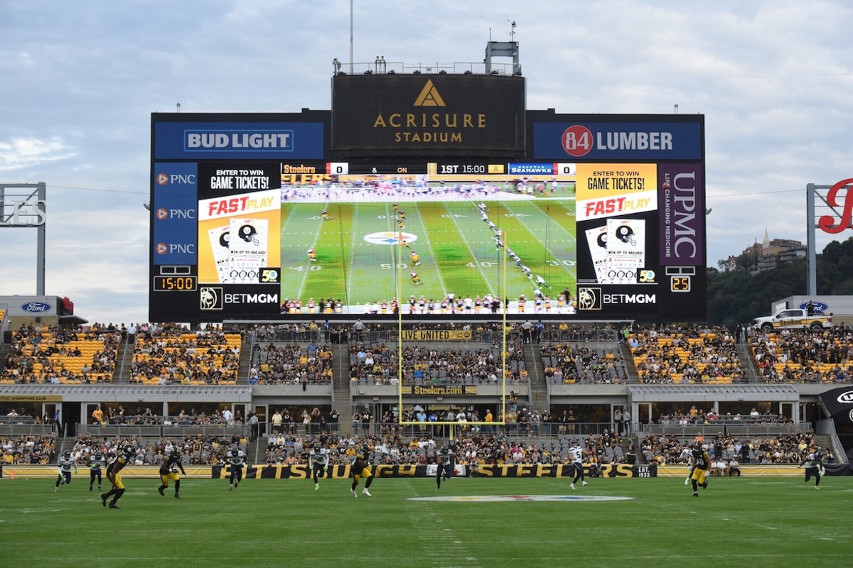 Do the Steelers want a new stadium or major Acrisure Stadium