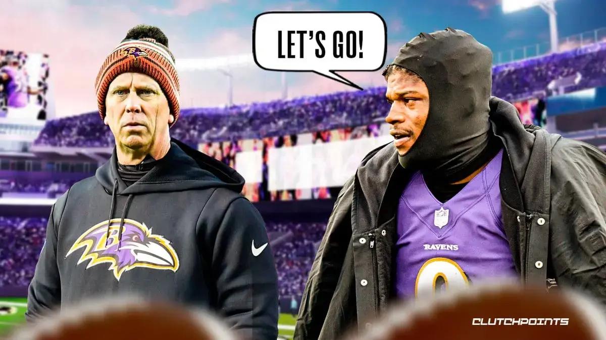 Baltimore Ravens Todd Monken to Bring Back Lamar 'Action