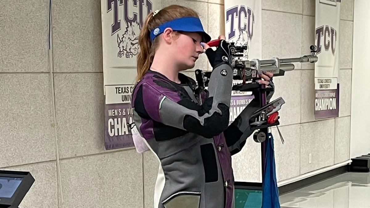 Anne White, TCU Women's Rifle Team