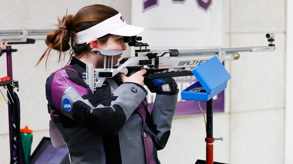 Stephanie Allan, TCU Women's Rifle Team