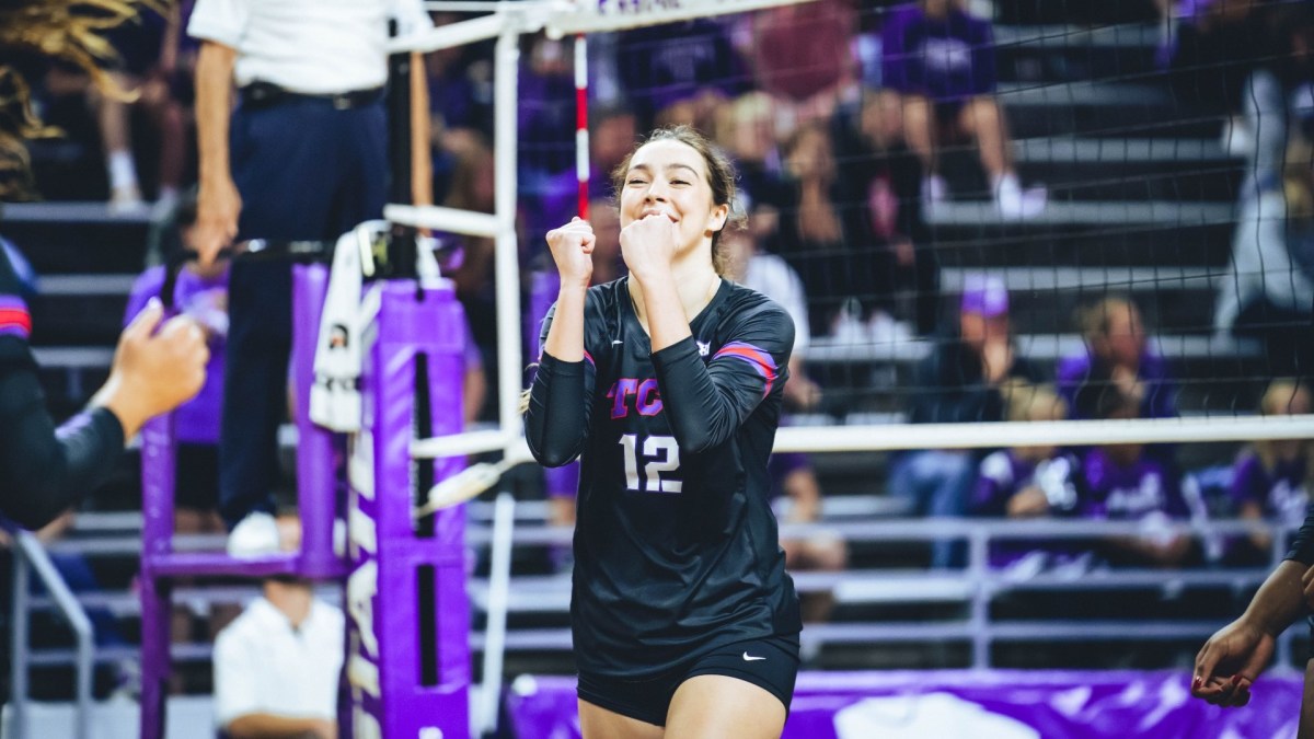 Julia Adams, TCU Volleyball