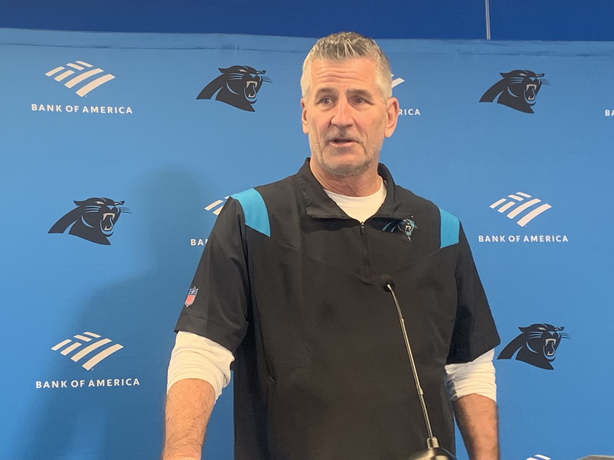 Frank Reich, Panthers hire Josh McCown as new QB coach