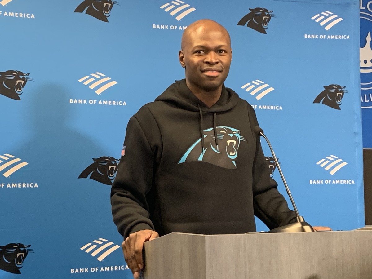 What Ejiro Evero Said In His First Press Conference As Panthers DC ...