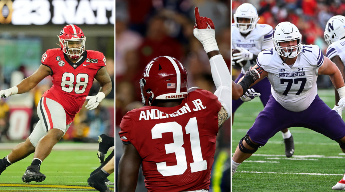 2022 NFL Draft position rankings: Top 10 players at every position, NFL  Draft
