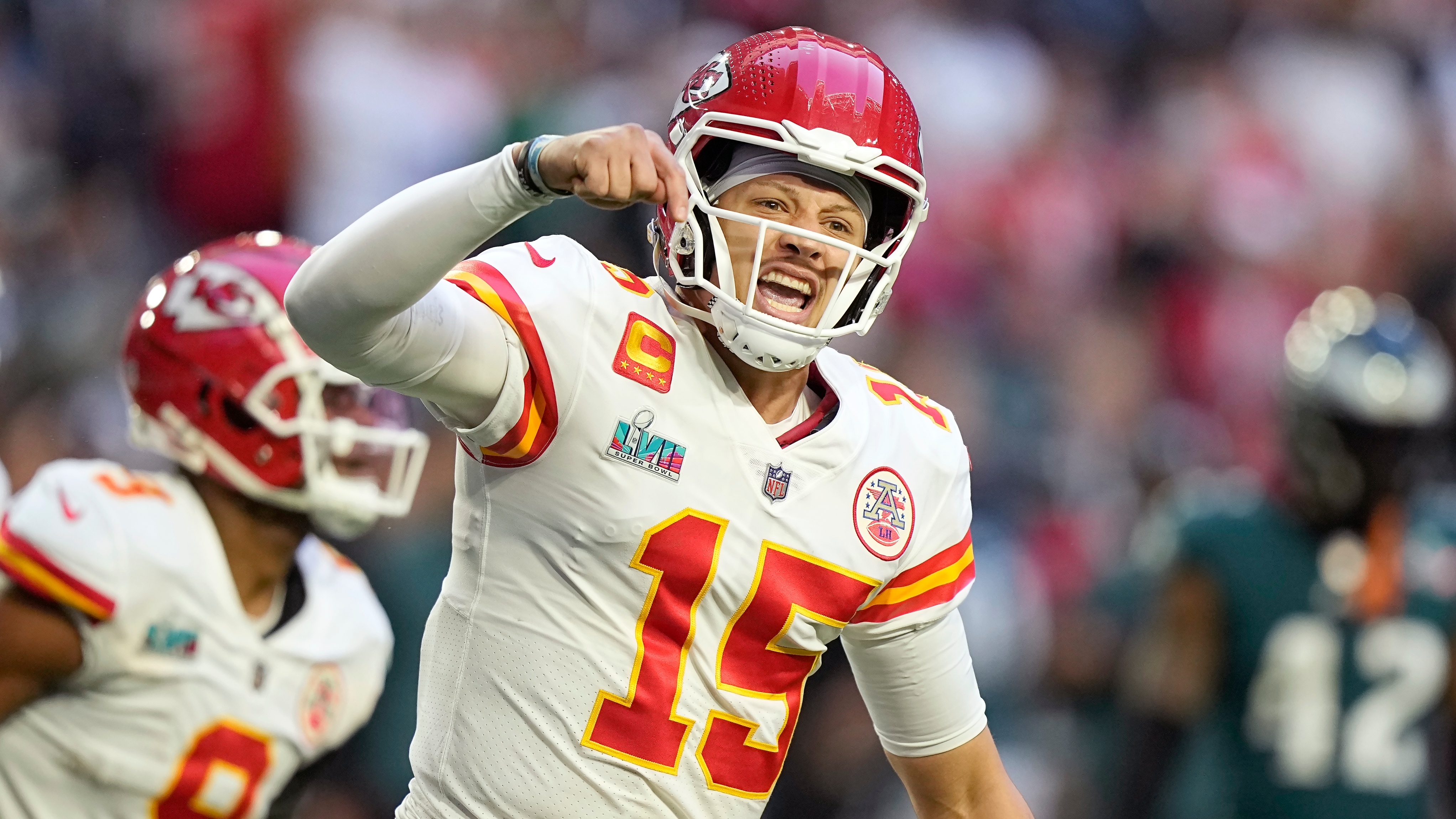 Chiefs' Patrick Mahomes edited 'kind of wild' behavior in Netflix