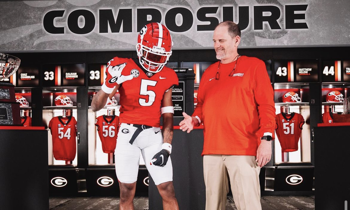 Ny Carr commits to UGA football for 2024 class