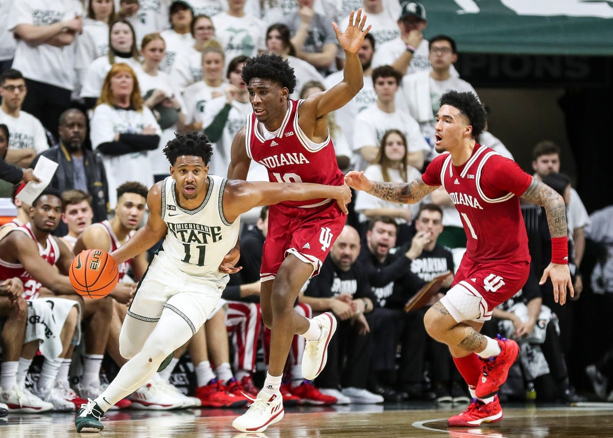 Kaleb Banks and Jalen Hood-Schifino