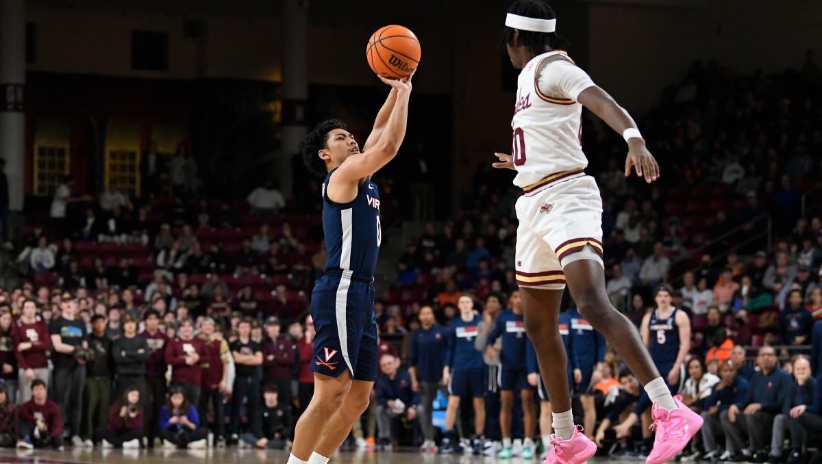 Virginia Basketball Goes Ice Cold In 63 48 Loss At Boston College