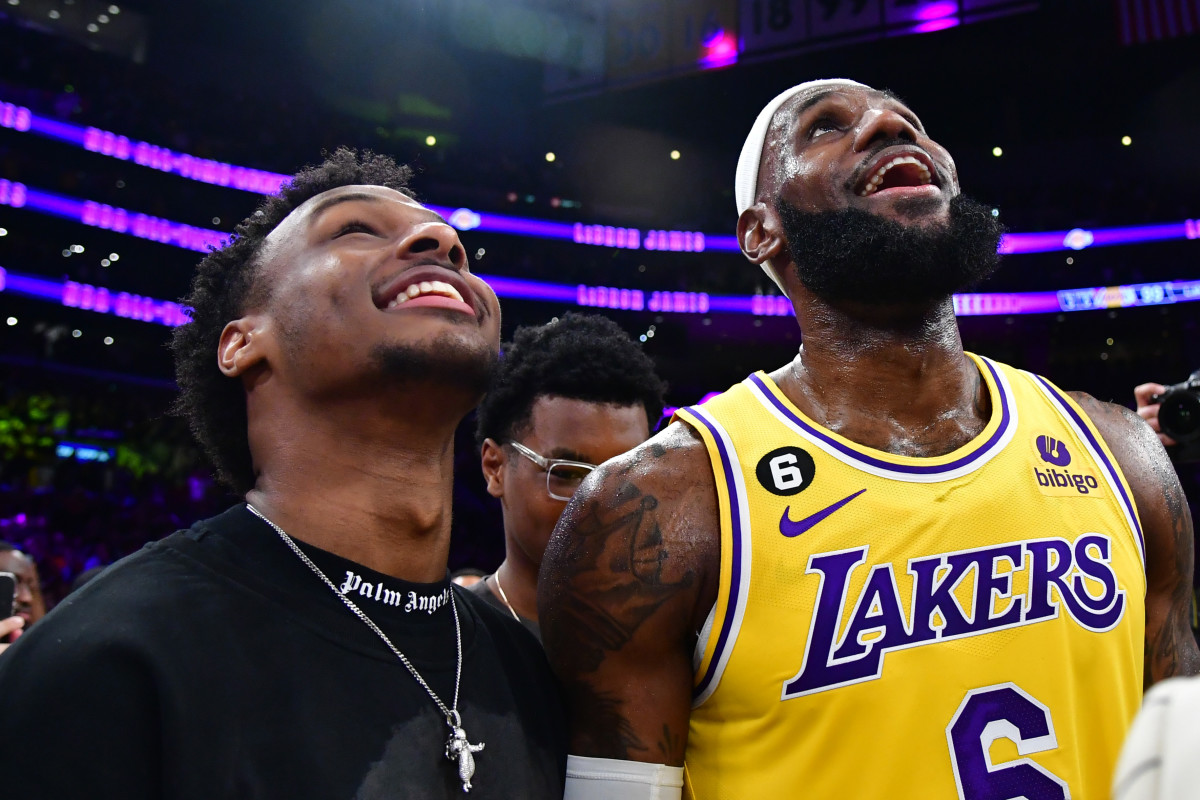 Bronny James Reminds Me Of Gary Harris”: NBA Analyst's Draft Comparison For  LeBron James' Son Catches Flack - The SportsRush