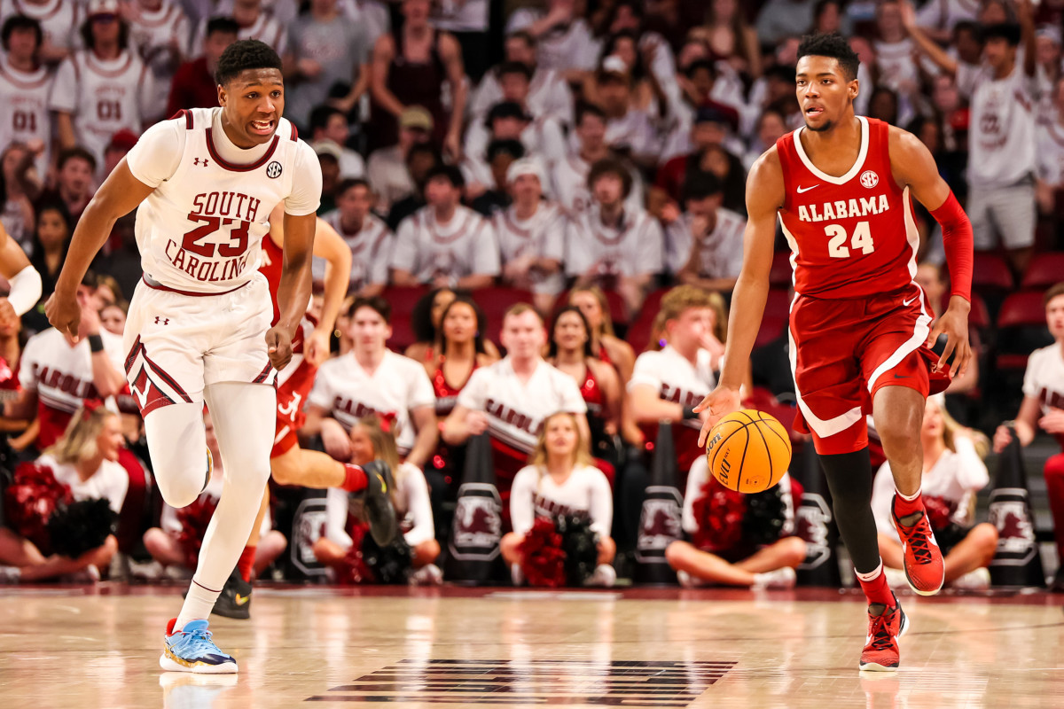 Miller’s 41 points lead No. 2 Alabama Over South Carolina in Overtime