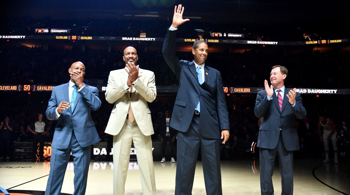 Brad Daugherty Reflects On Becoming First Black NASCAR Owner To Win ...