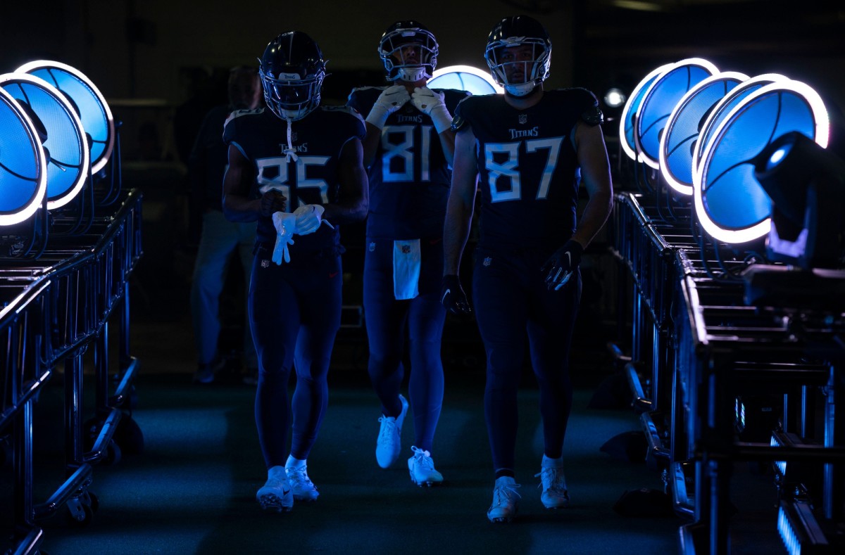 Tennessee Titans' 2021 offseason roster by jersey number