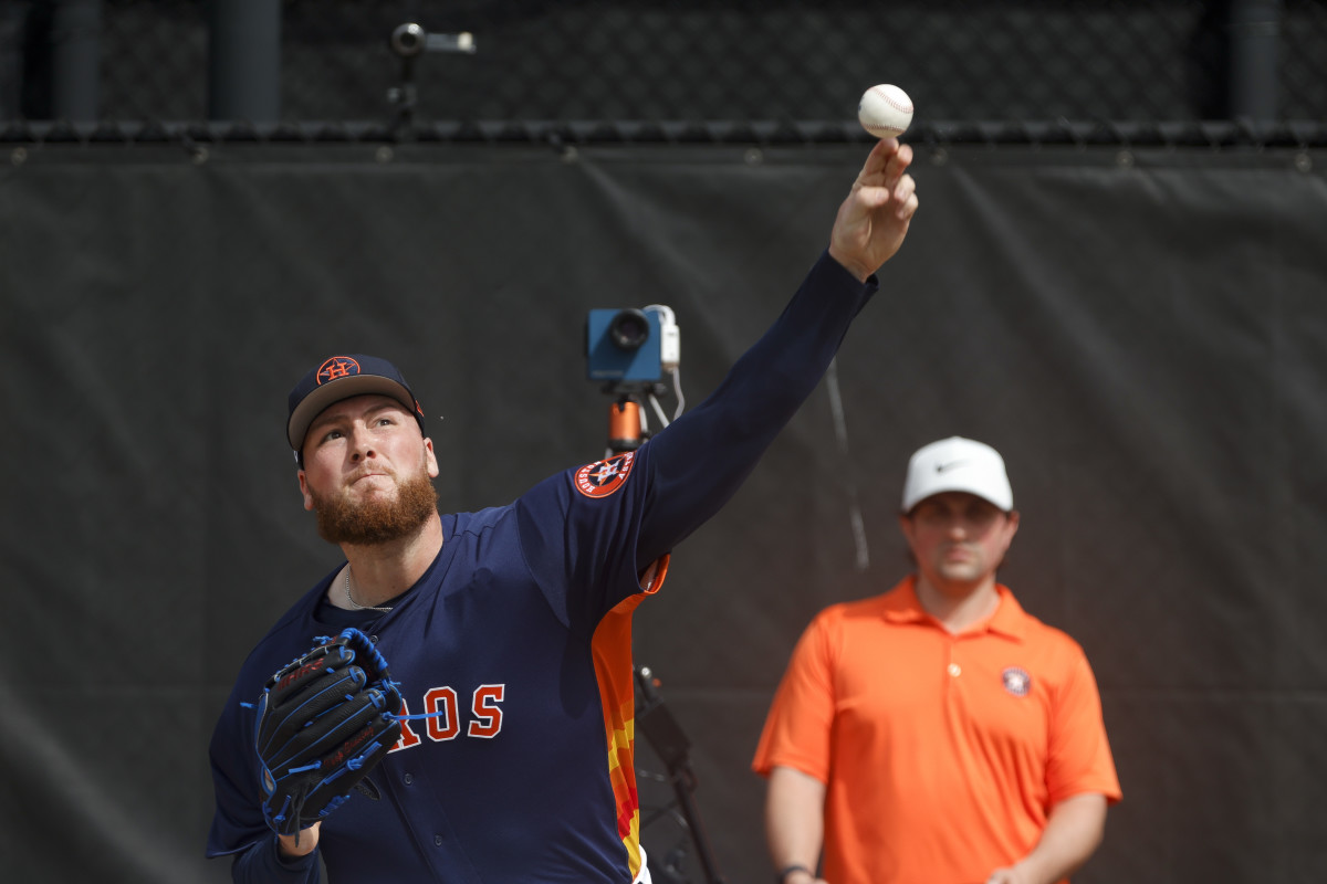 Brian McTaggart on X: Astros 2023 Spring Training roster   / X