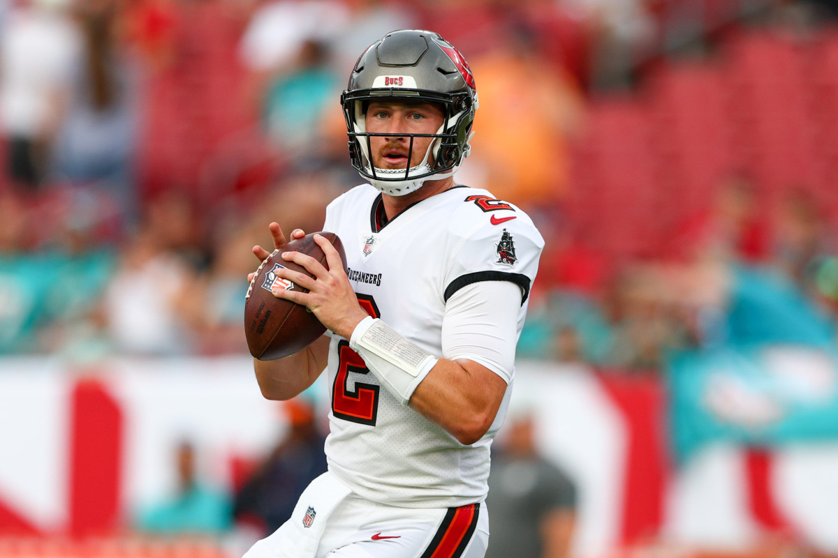 Tampa Bay Buccaneers Will Be In Seller Mode In 2023 — Regardless Of Who  Wins Quarterback Battle