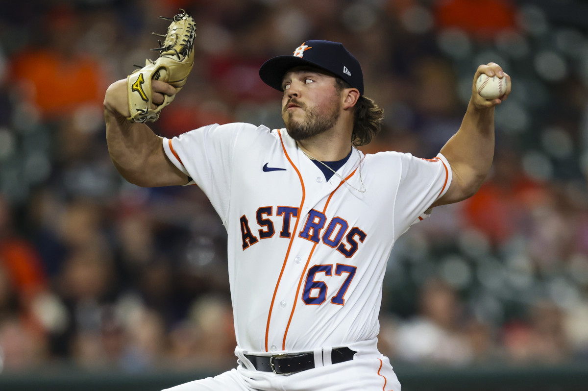 Former Texas Tech Pitcher Mushinski Gets Call-Up to Astros