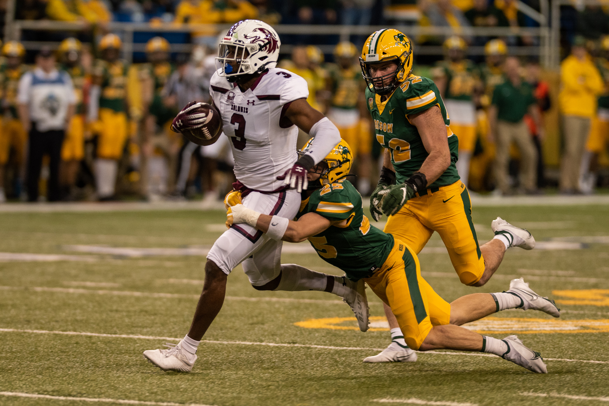 NFL Draft Profile: Tyce Daniel, Tight End, Southern Illinois Salukis ...