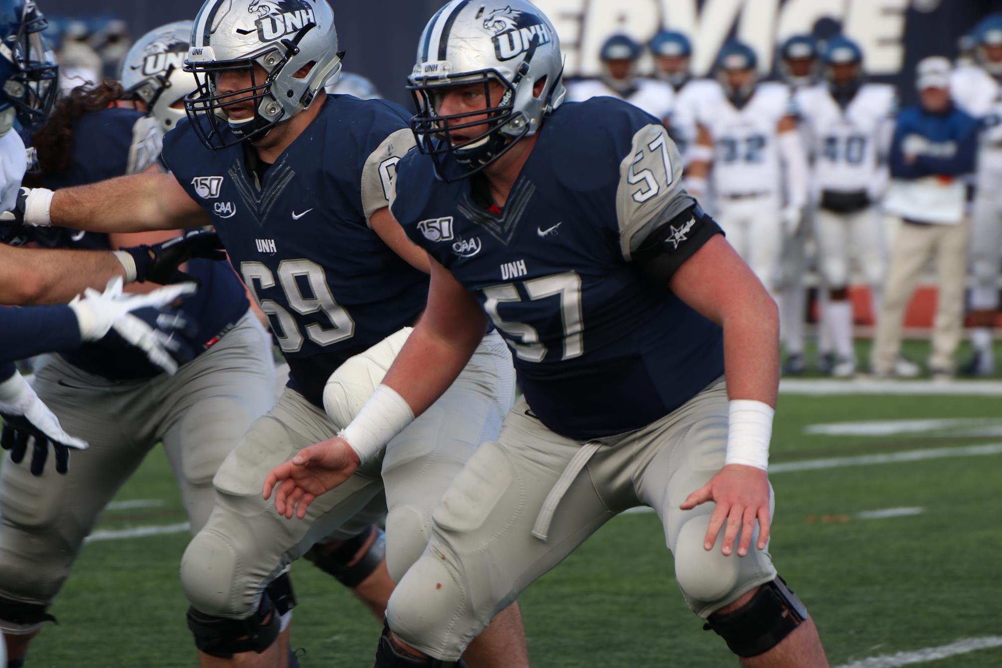 NFL Draft Profile Patrick Flynn, Offensive Lineman, New Hampshire