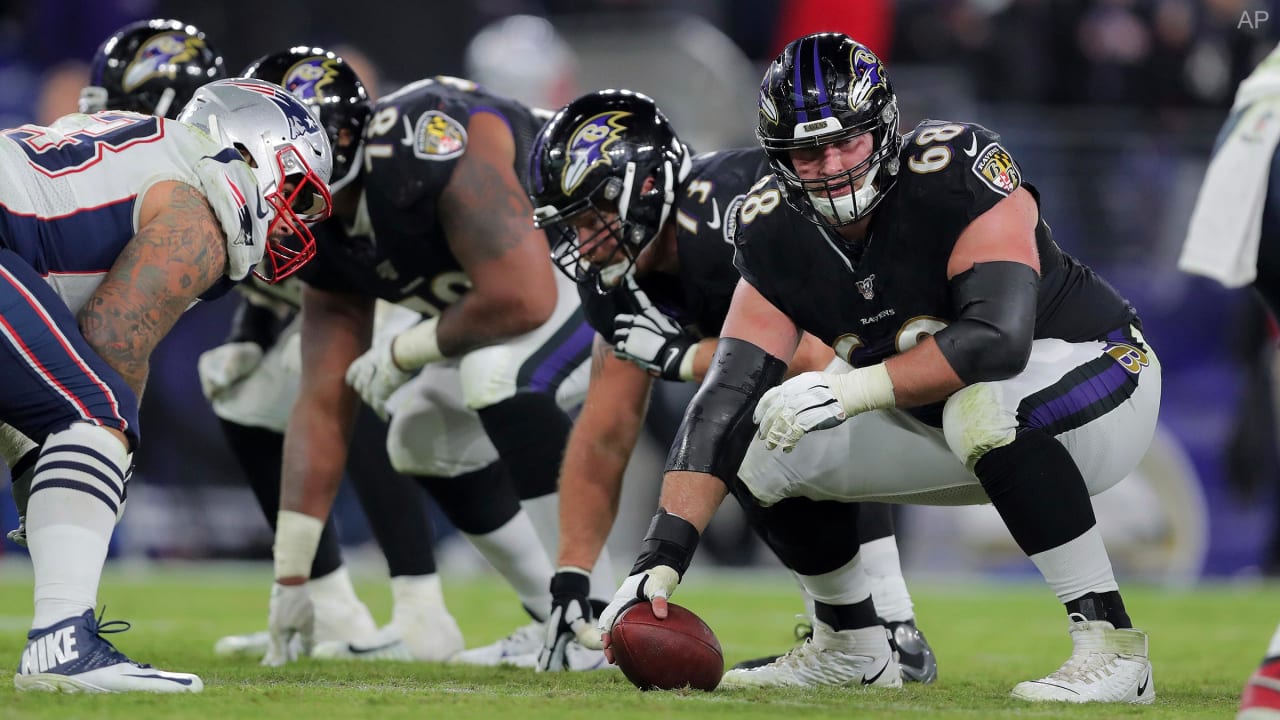 Ravens Expect to Bring Back Stellar Offensive Line Sports Illustrated