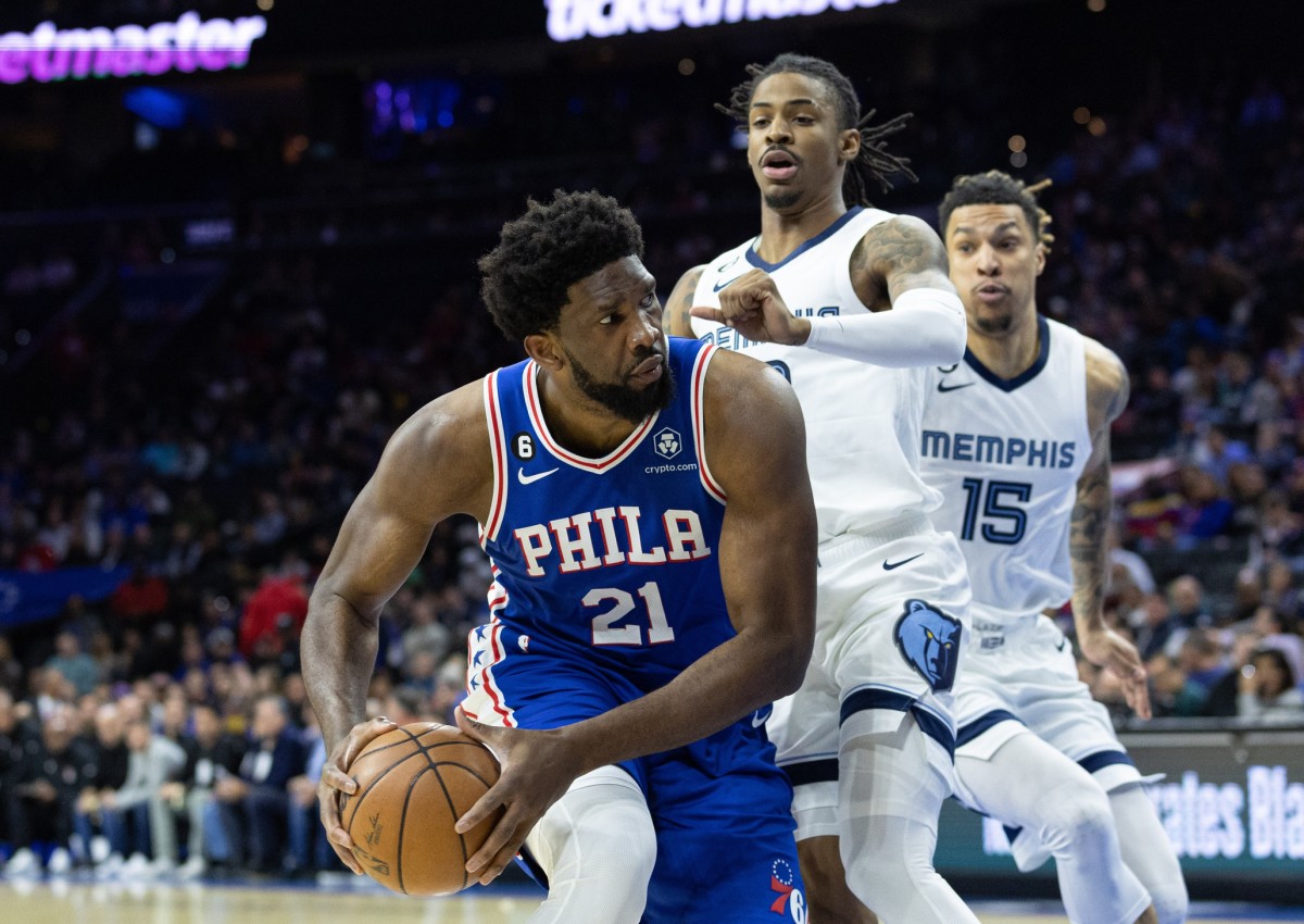 How Is Joel Embiid Feeling After Sixers' Win Over Grizzlies? - Sports ...