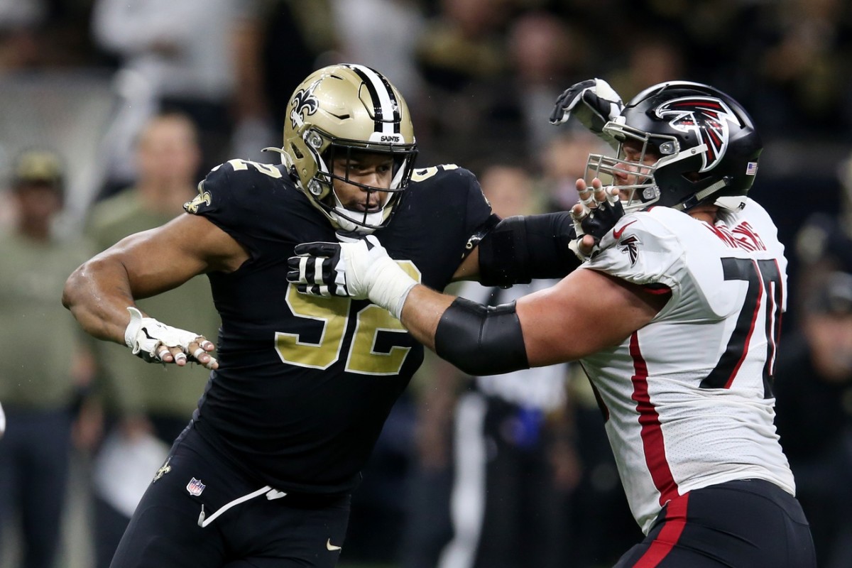 UTSA Football - Marcus Davenport has been selected 14th overall by the New  Orleans Saints. The Saints traded up from number 27 to grab the Roadrunner.  Davenport is the first selection by