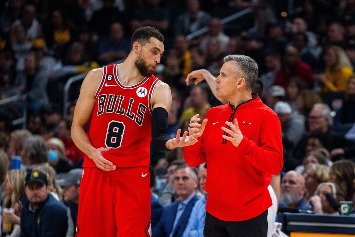 Bulls star Zach LaVine is ready to end his career playoff drought