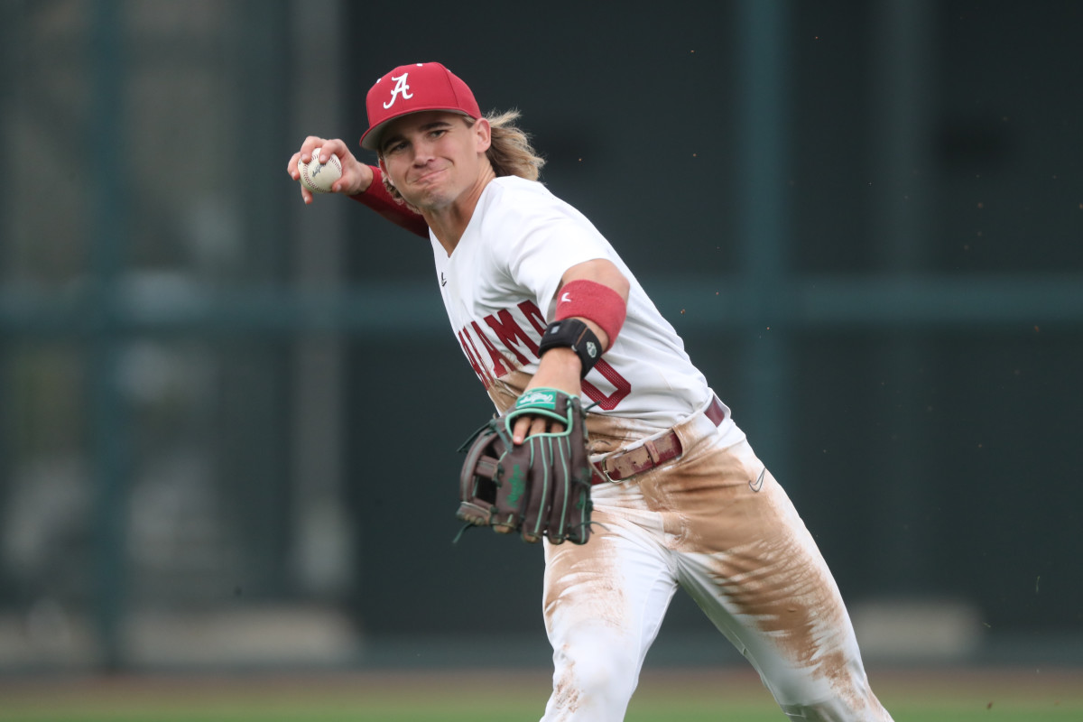 Andrew Pinckney - Baseball - University of Alabama Athletics