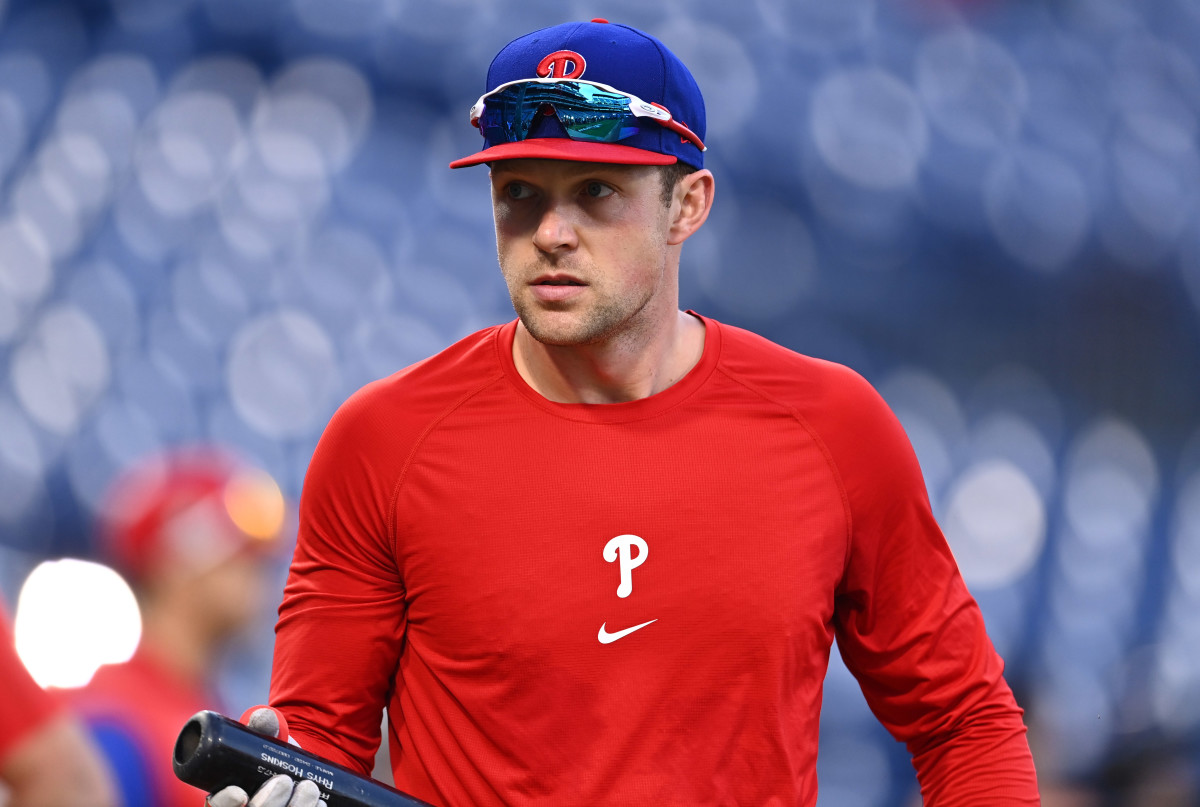 Could DH be long-term answer for Phillies' Rhys Hoskins?