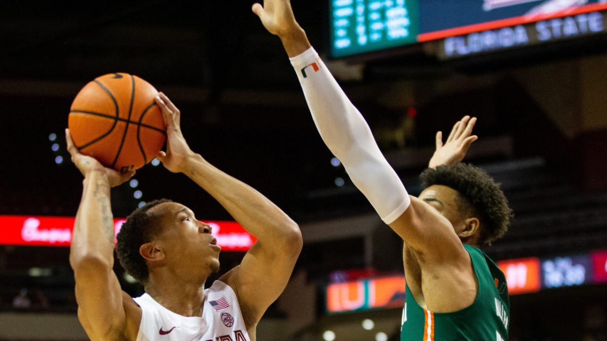 Florida State vs Miami Jan. 24, 2023