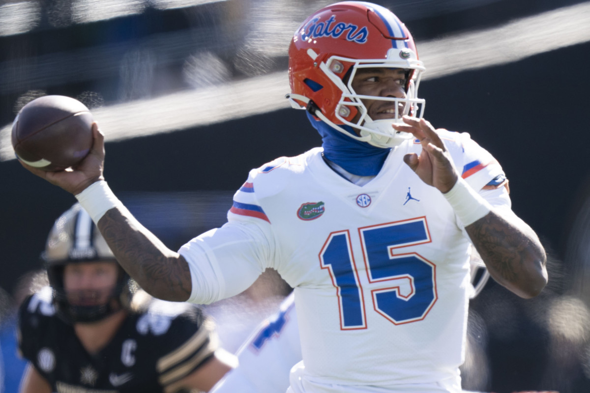 Titans seven-round mock draft: Tennessee trades up for Florida QB Anthony  Richardson