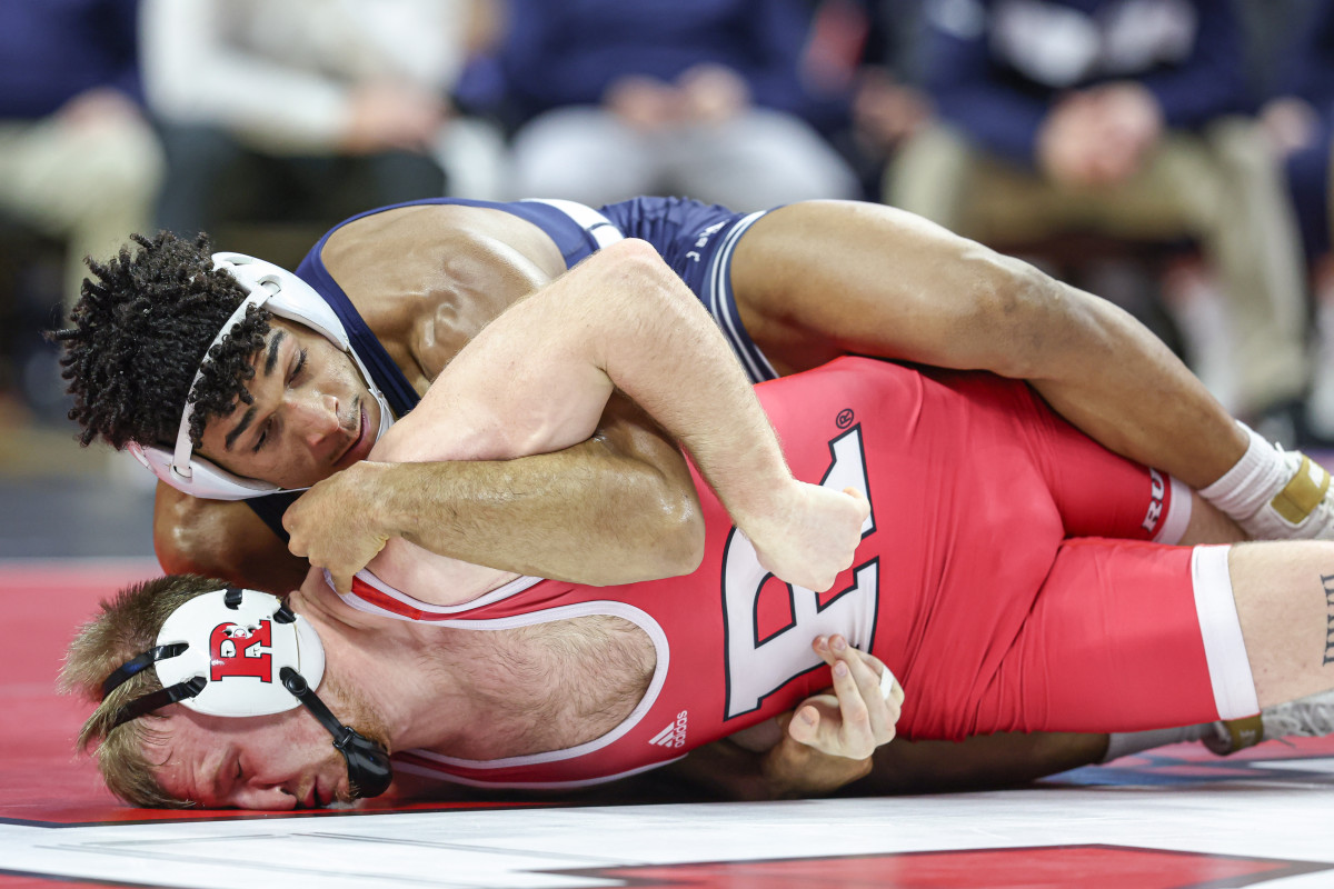 Penn State Wrestling How Many Nittany Lions Are Ranked in NCAA