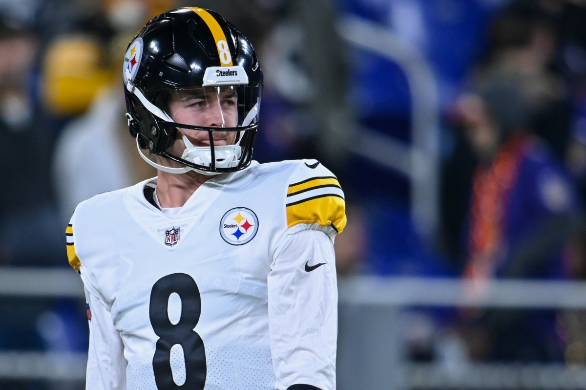 Steelers are a perfect situation for Kenny Pickett - Sports Illustrated