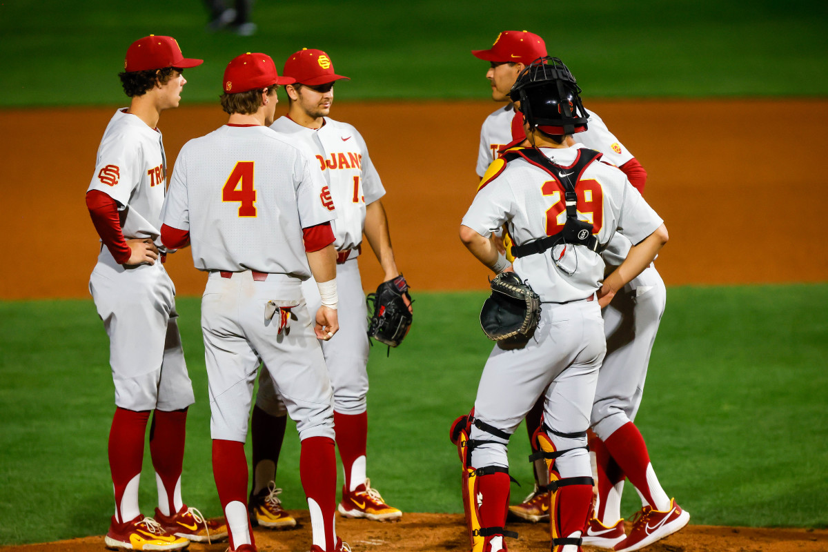 USC Baseball on X: FINAL  USC 12, Auburn 12 Trojans battled to the very  end as this one ends in a tie after nine innings due to travel  restrictions. ⚾️✌️ #FightOn