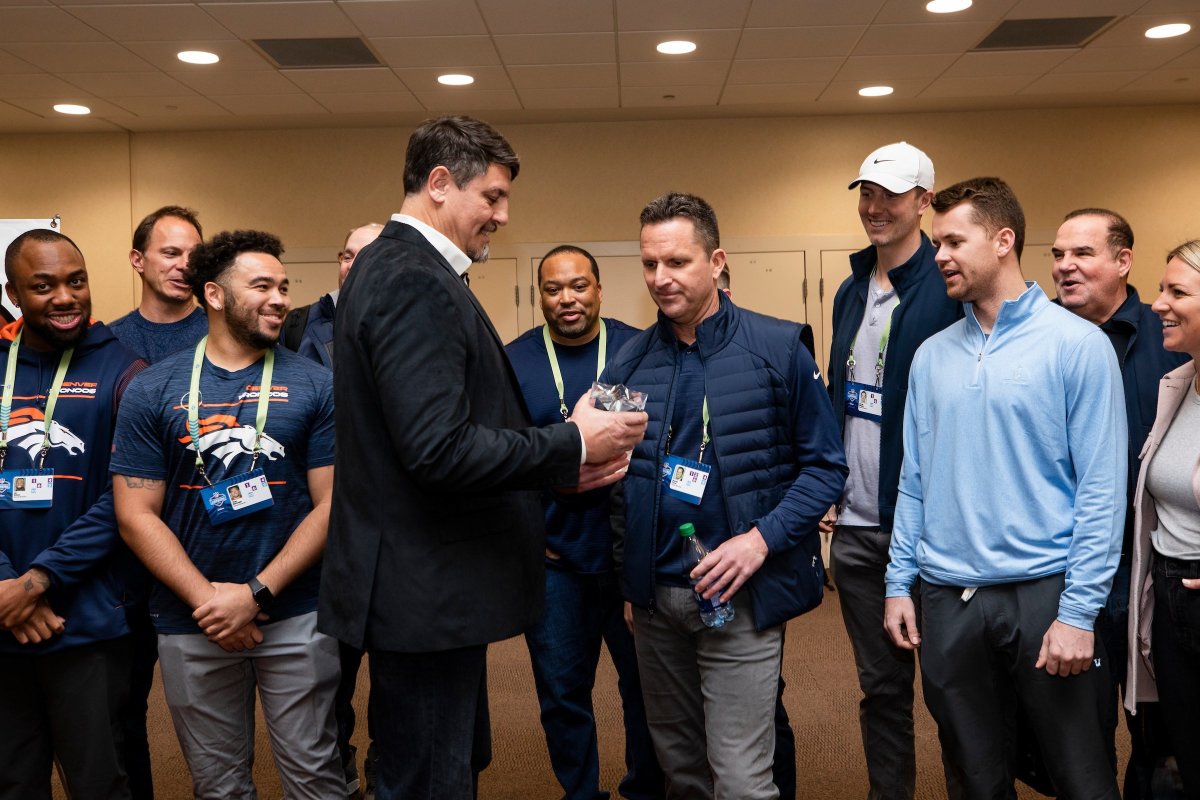 2023 ITL Combine Seminar NFL Draft Award Winners - Visit NFL Draft on  Sports Illustrated, the latest news coverage, with rankings for NFL Draft  prospects, College Football, Dynasty and Devy Fantasy Football.