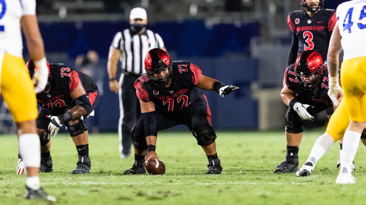 NFL Draft FirstTeam AllMountain West C Alama Uluave living