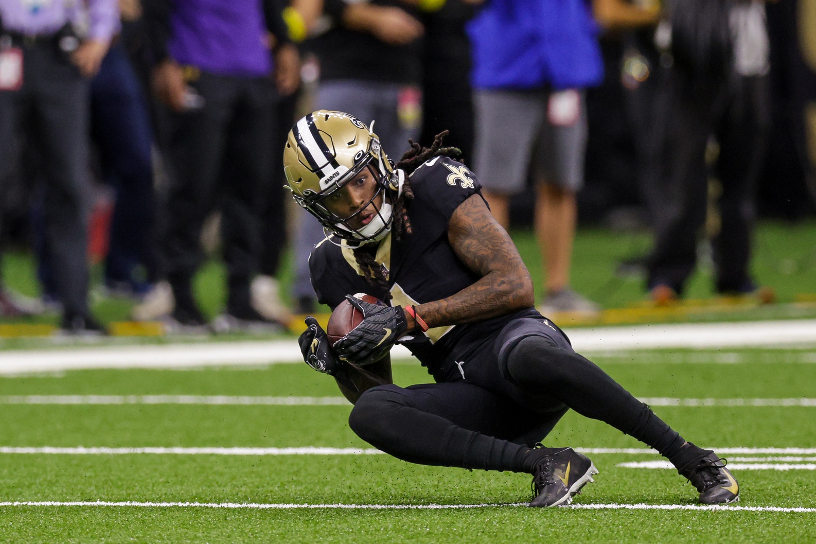 Undrafted rookie wideout Marquez Callaway shines in versatile role for New  Orleans Saints