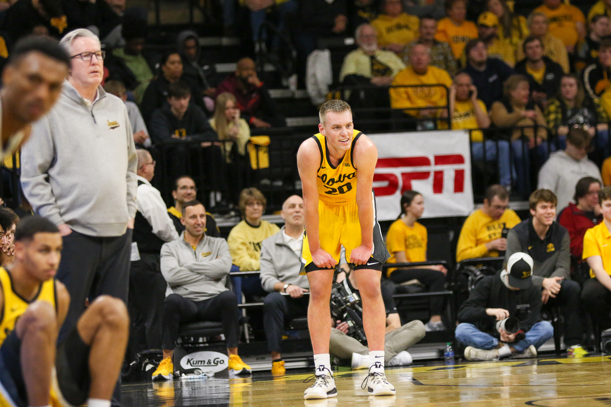 Watch Iowa Basketball Players 2 25 23 Sports Illustrated Iowa Hawkeyes News Analysis And More 4852