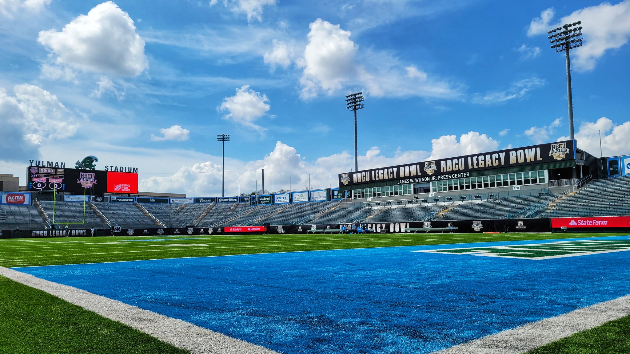 HBCU Legacy Bowl Live Game Thread HBCU Legends