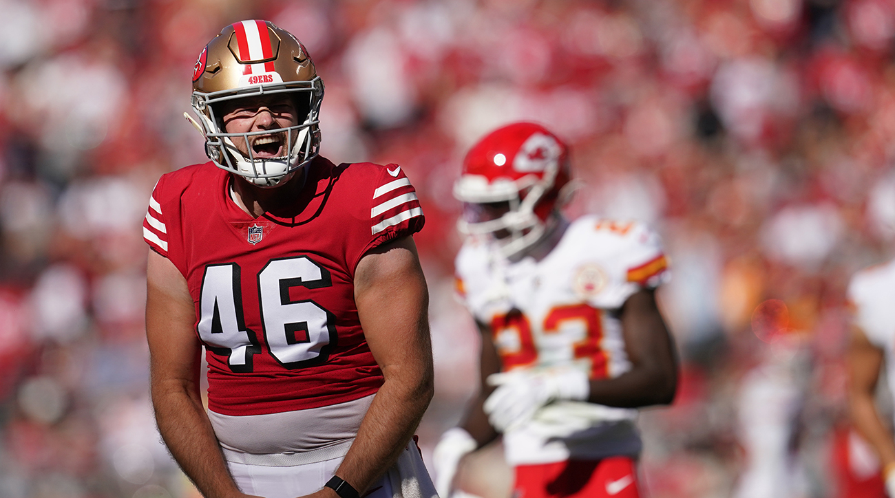 San Francisco 49ers Long Snapper: The Notorious Taybor Pepper - Sports  Illustrated San Francisco 49ers News, Analysis and More