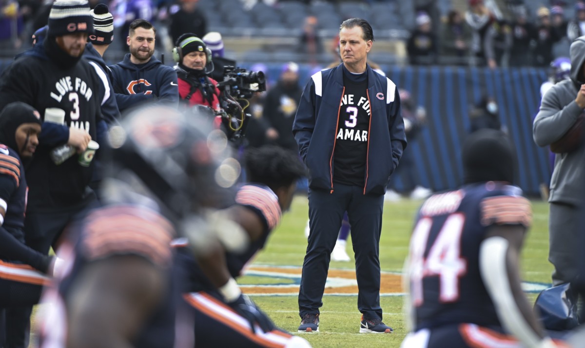 Chicago Bears: Another embarrassing loss should cost Matt Nagy's job