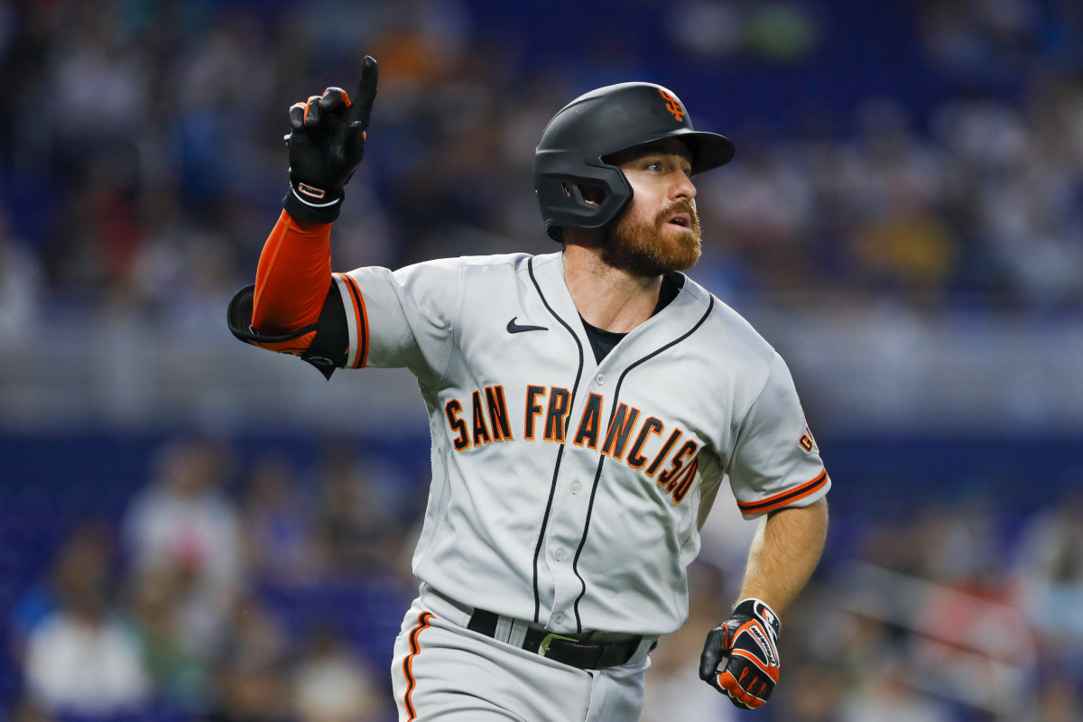 SF Giants make first round of cuts, send 12 players to milb camp - Sports  Illustrated San Francisco Giants News, Analysis and More