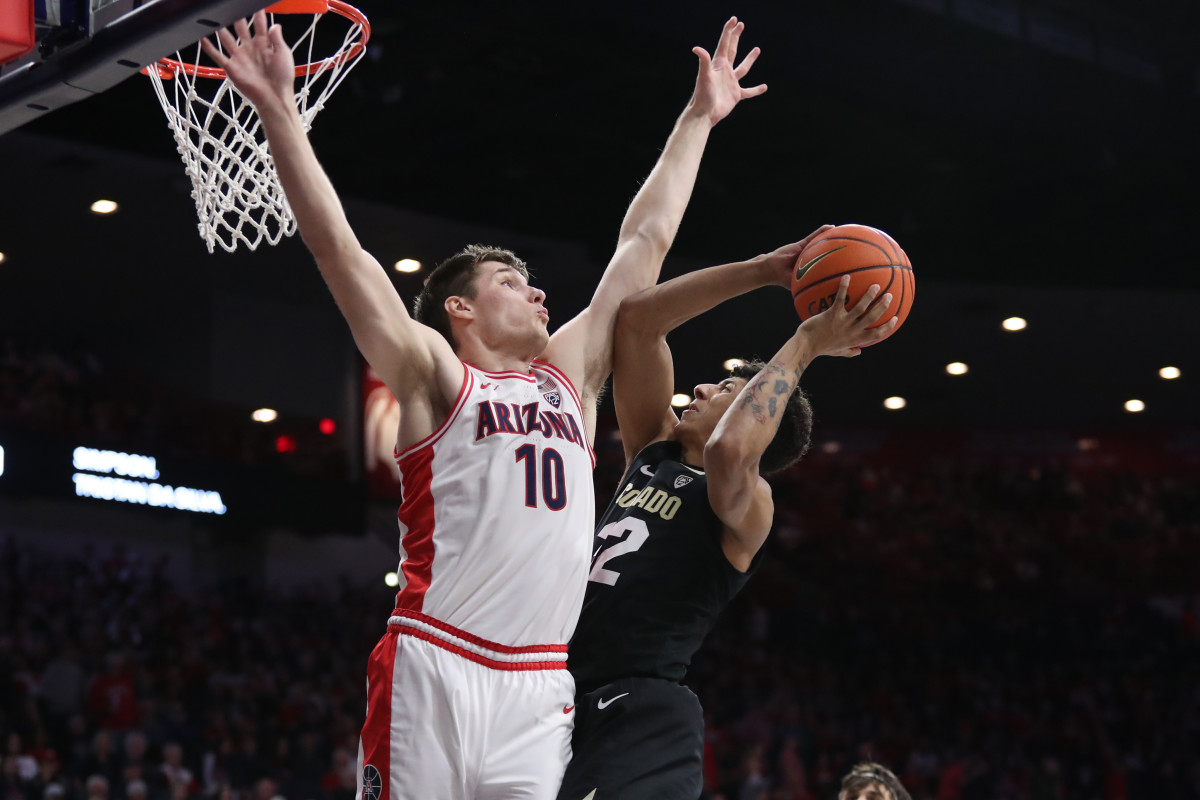 Azuolas Tubelis not taken in NBA Draft, signs with 76ers