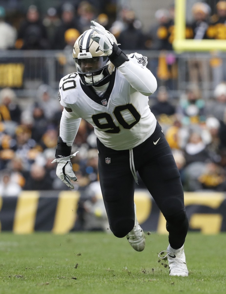 Saints, Juwan Johnson Agree On a Two-Year Contract Extension - Sports  Illustrated New Orleans Saints News, Analysis and More