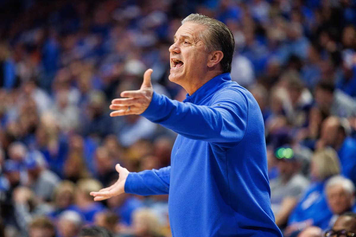 Everything John Calipari Said After Kentucky's 86-54 Win Over Auburn ...