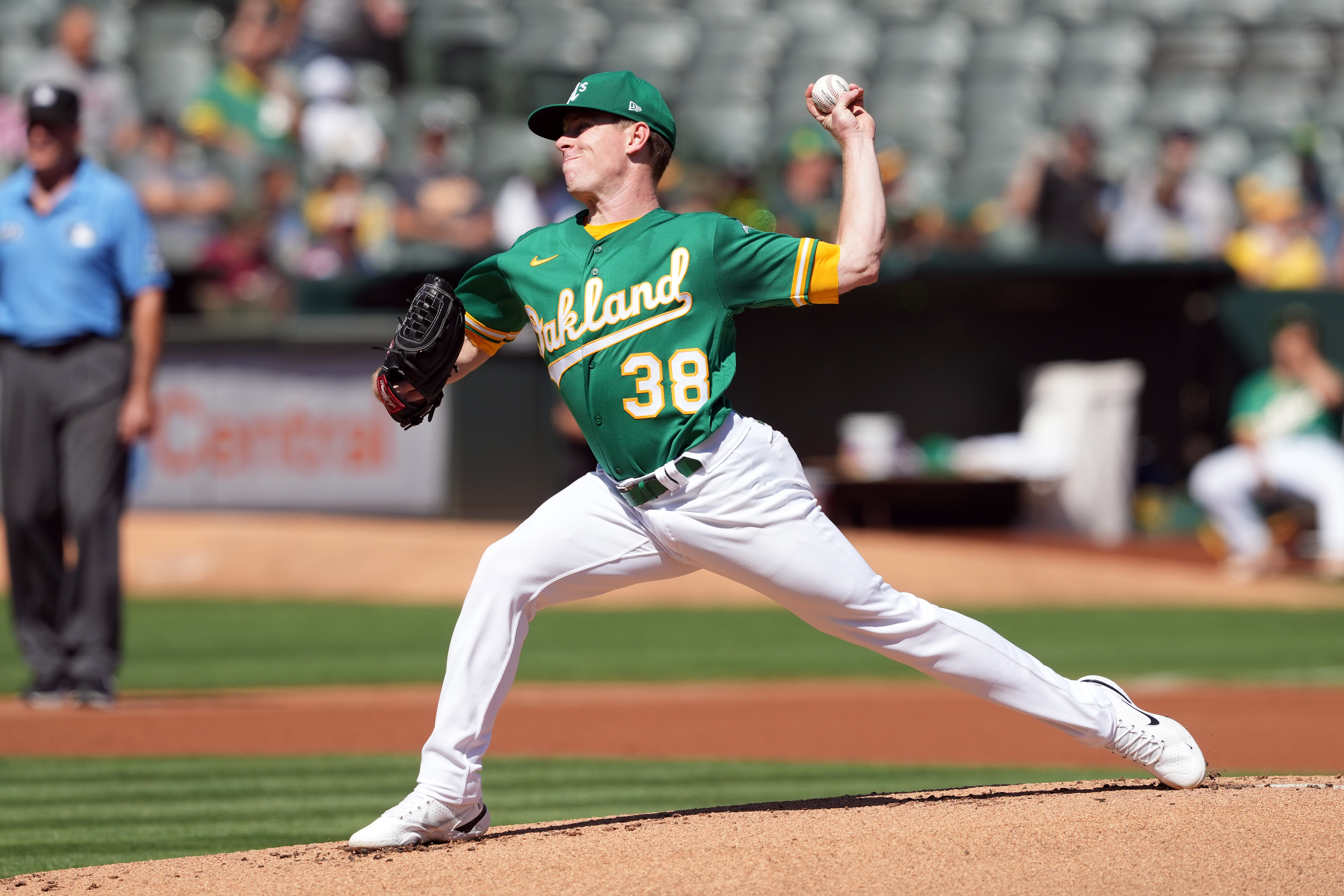 Oakland Athletics News: JP Sears, Freddy Tarnok to pitch in Cactus